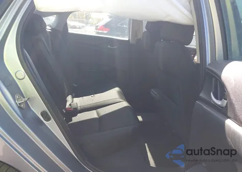 2020 Honda Civic Ex from USA, damaged, VIN 19XFC1F36LE200773